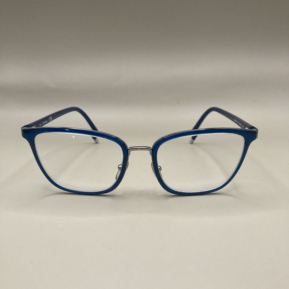 Calvin Klein CK 5354 431 54-18-140 Deep Blue Full Rim Eyeglasses Frame S713